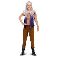 Photo 1 of  Halloween Kids' Disney Zombies 2 Addison Wells Werewolf Halloween Costume M (7-8