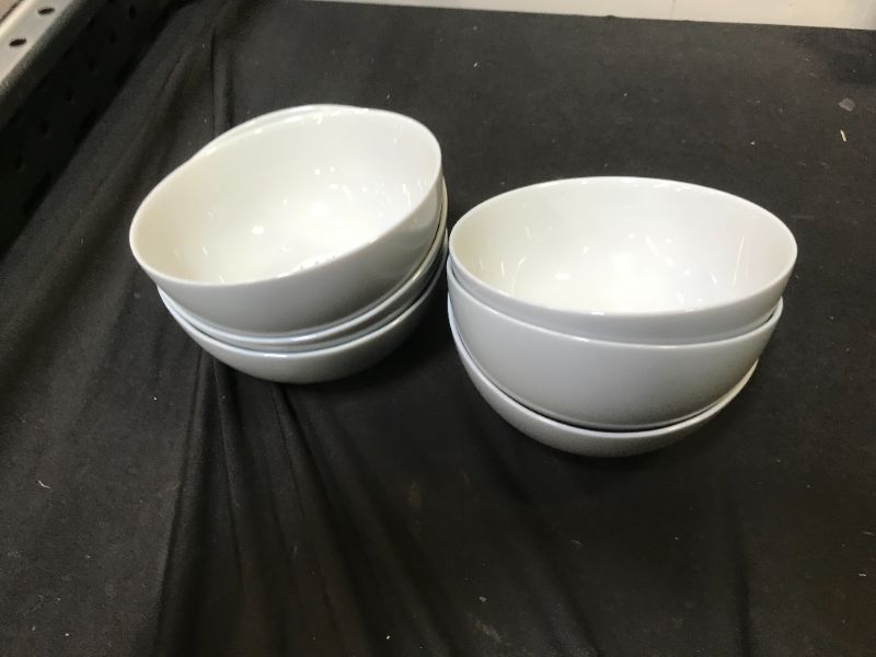 Photo 2 of 16oz Glass Bowl Gray - Made by Design-set of 6 (ITEM ARE DIRTY FROM EXPOSURE)
