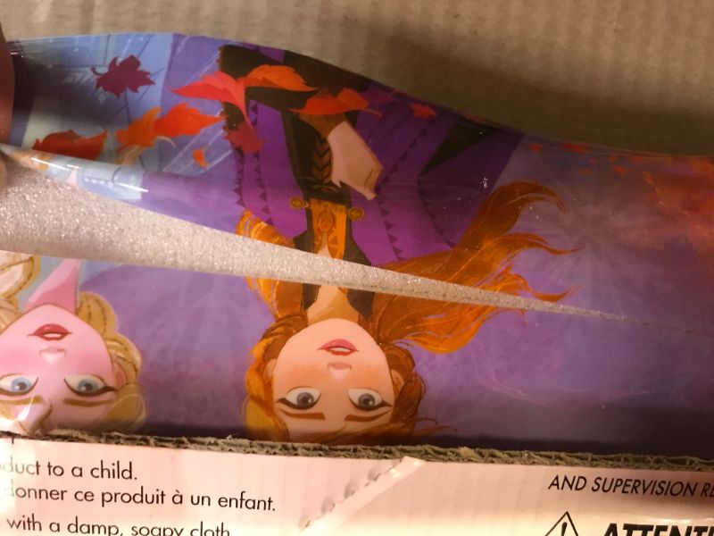 Photo 1 of Disney Frozen 2 Erasable Activity Table (CHAIR BACK HAS SLITS)