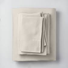 Photo 1 of 100% Washed Linen Solid Sheet Set - Casaluna. King
