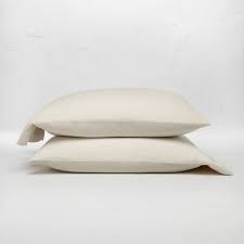 Photo 1 of 100% Washed Linen Solid Pillowcase Set - Casaluna. King