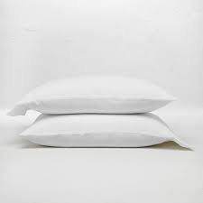 Photo 1 of 100% Washed Linen Solid Pillowcase Set - Casaluna. King
