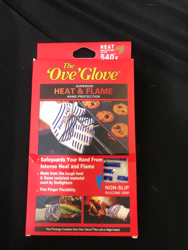 Photo 2 of ‘Ove’ Glove, Heat Resistant, Hot Surface Handler Oven Mitt/Grilling Glove, Perfect For Kitchen/Grilling, 540 Degree Resistance, As Seen On TV Household Gift