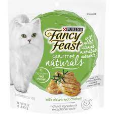 Photo 2 of  Fancy Feast Natural Dry Cat Food, Gourmet Naturals With White Meat Chicken, 16 oz. Pack of 4