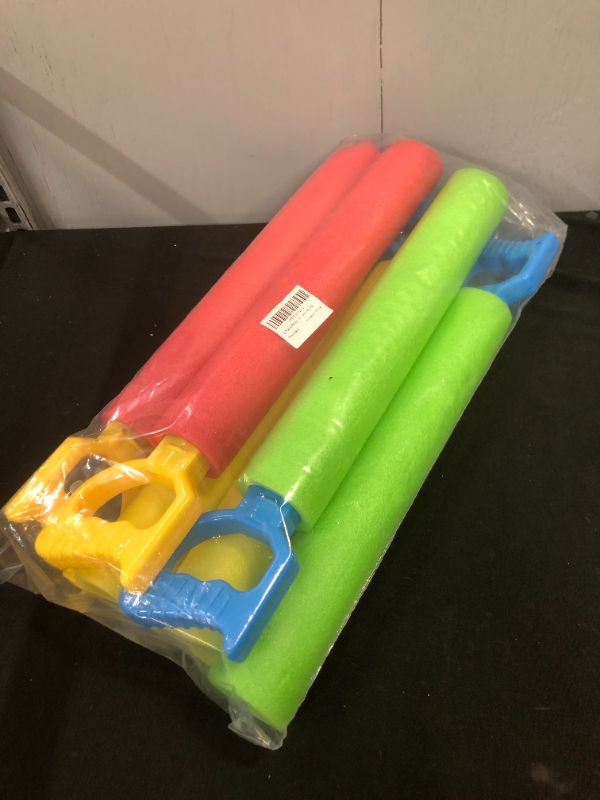 Photo 1 of 6 pack foam water gun kids