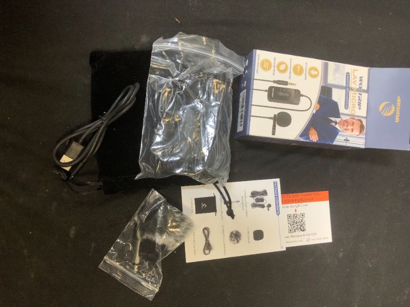 Photo 2 of Professional Grade Lavalier Lapel Microphone