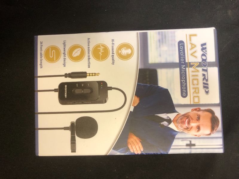 Photo 1 of Professional Grade Lavalier Lapel Microphone