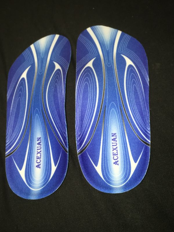 Photo 2 of 3/4 Orthotics Shoe Insoles High Arch Supports Shoe Insoles for Plantar Fasciitis, Flat Feet, Over-Pronation, Relief Heel Spur Pain for Men and Women Shoes (Men(7.5-8))
