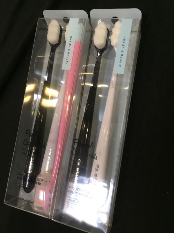 Photo 2 of 5 PCS SOFT TOOTHBRUSHES