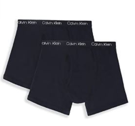 Photo 1 of Calvin Klein Little Boy's Kids Modern Cotton Assorted Boxer Briefs Underwear MEDIUM