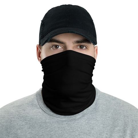 Photo 1 of 10 PACK PROTECTIVE FACE SHIELD SCARF COLORS MAY VARY