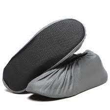 Photo 1 of 20 PACK Shoe Covers Non-slip for Men Women Keep Carpet Clean