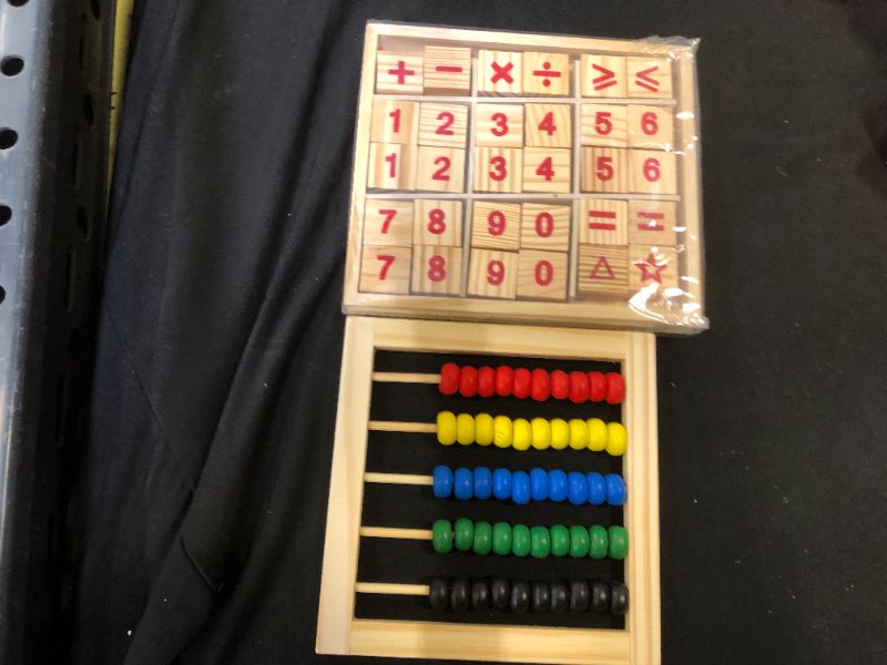 Photo 1 of generic abacus study blocks 2 pack  