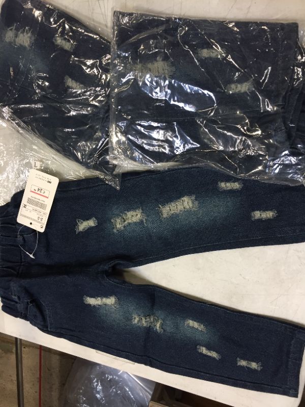 Photo 1 of 3PACK TODDLER JEANS SIZE 2-3 YRS 
