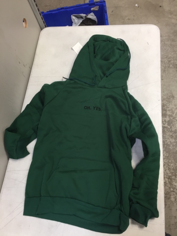 Photo 1 of Generic Green Hoodie. Medium