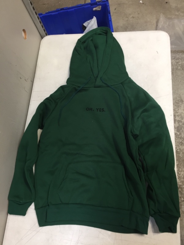 Photo 1 of Generic Green Hoodie . XL