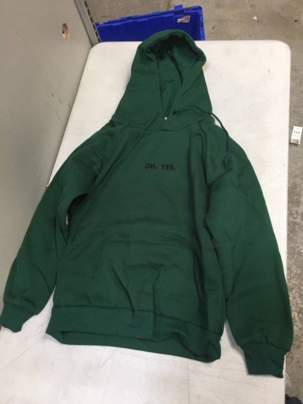 Photo 1 of Generic Green Hoodie. Medium