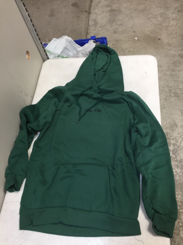 Photo 1 of Generic Green Hoodie. XL