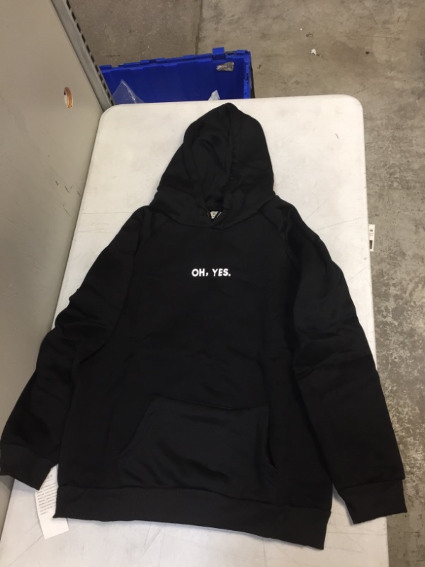 Photo 1 of Generic Black Hoodie. Large