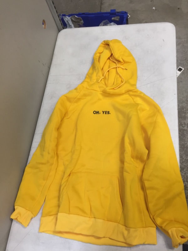 Photo 1 of Generic Yellow Hoodie. XL