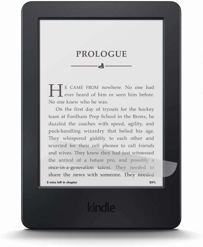 Photo 1 of NuPro Anti-Glare Screen Protector for Kindle (7th & 8th Generation)
