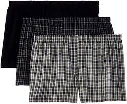 Photo 1 of Hanes Men's Big Woven Boxers (Pack of 3) size extra extra extra extra extra large 