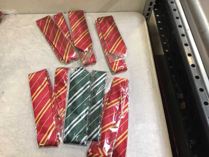 Photo 1 of generic green and red ties 6 pack 