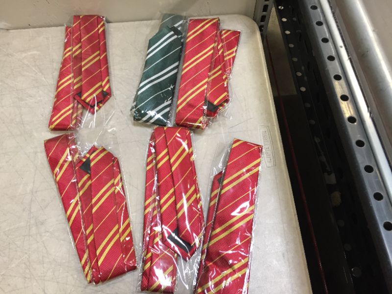 Photo 1 of generic green and red ties 6 pack 