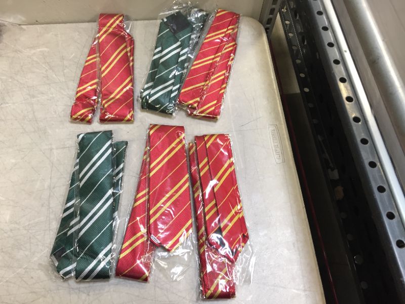 Photo 1 of generic green and red ties 6 pack 