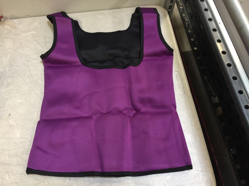 Photo 1 of generic purple sauna exercise vest 2 pack M, XXL