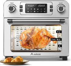 Photo 1 of Aobosi Toaster Oven Air Fryer Oven Toaster Convection Oven Digital Countertop Rotisserie Oven Pizza Oven 10-in-1 Multi-Function Toast/Roast/Broil/Bake/Dehydrate|Large 24Qt|Recipe|1700W