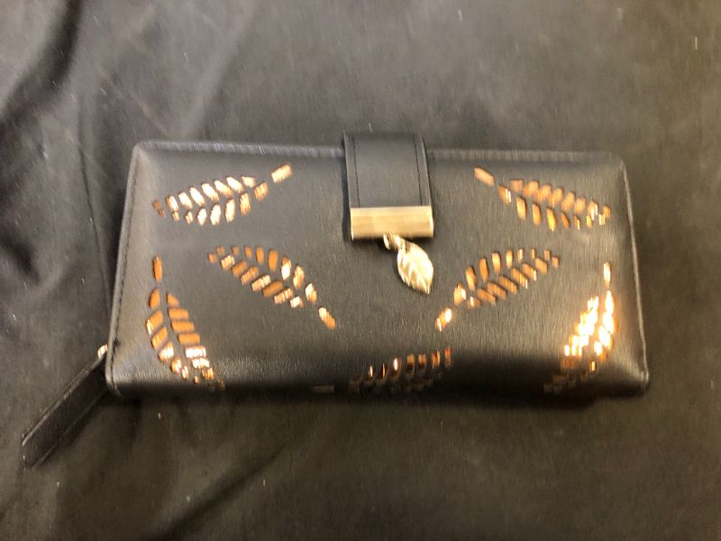 Photo 1 of women's wallet (black) 3 pack 