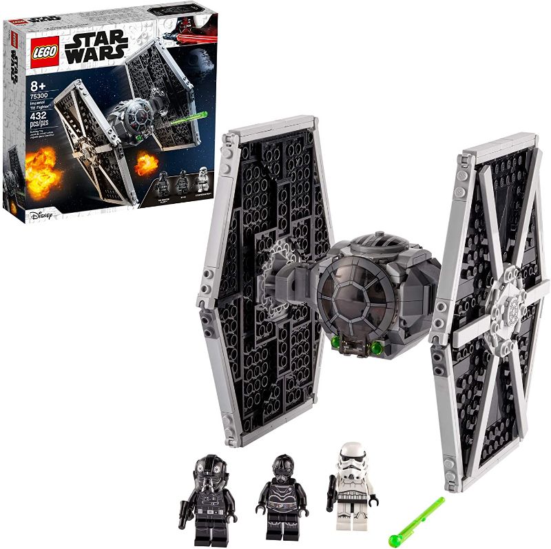 Photo 1 of LEGO Star Wars Imperial TIE Fighter 75300 Building Kit; Awesome Construction Toy for Creative Kids, New 2021 (432 Pieces) Has Not Been Opened 
