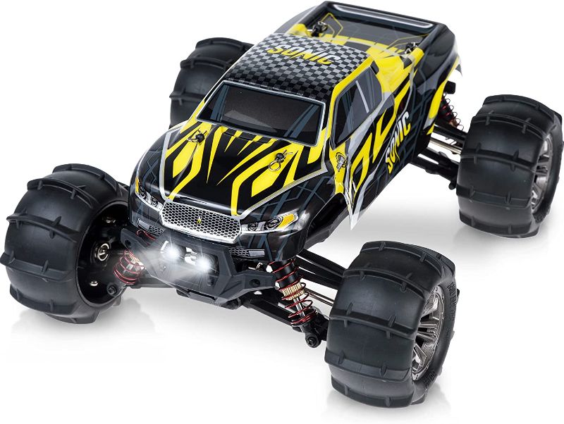 Photo 1 of  SOLD FOR PARTS +++ 1:16 Brushless Large RC Cars 60+ kmh Speed - Kids and Adults Remote Control Car 4x4 Off Road Monster Truck Electric - All Terrain Waterproof Toys Trucks for Boys, Girls -