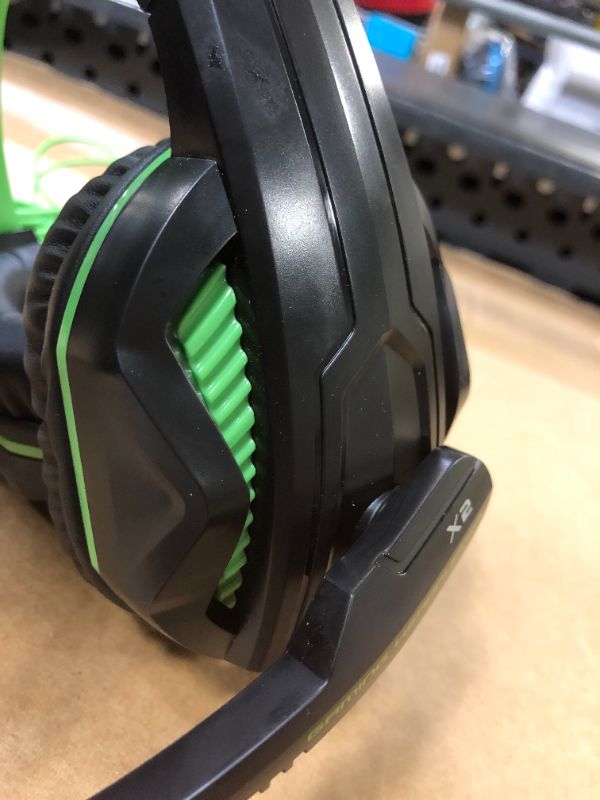 Photo 2 of Ovann X2 Gaming Headphones(unable to test )