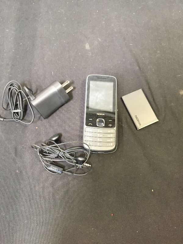 Photo 3 of Nokia 225 | Unlocked | 4G Cell Phone | Black
