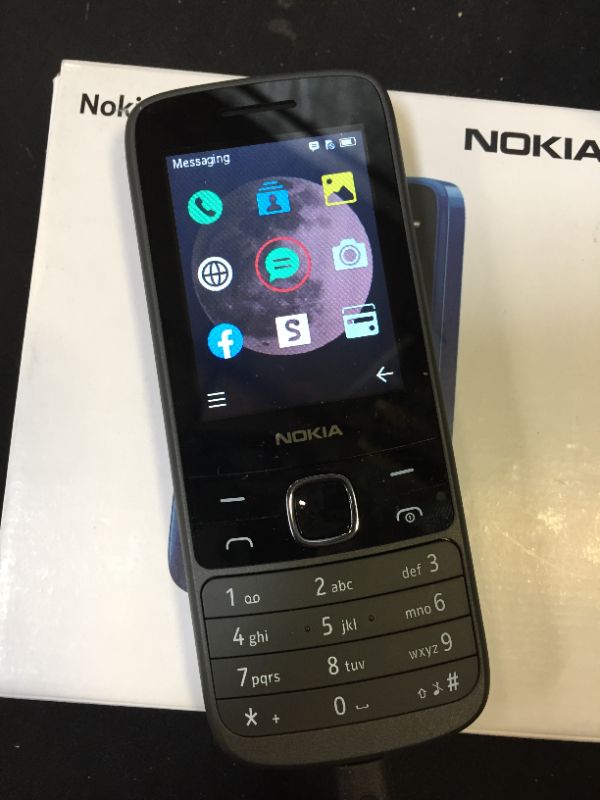 Photo 2 of Nokia 225 | Unlocked | 4G Cell Phone | Black
