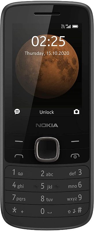 Photo 1 of Nokia 225 | Unlocked | 4G Cell Phone | Black
