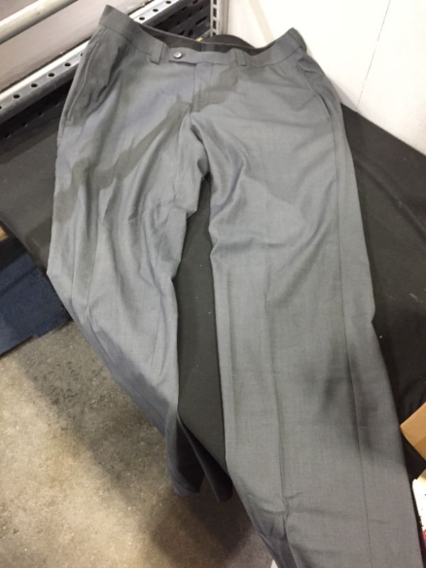 Photo 2 of Calvin Klein Men's Modern Fit Dress Pant MEDIUM GREY
33X30