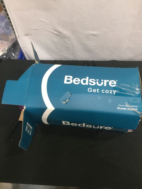 Photo 1 of BEDSURE GET COZY DUVET INSERT