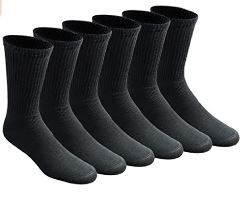 Photo 1 of Dickies Men's All Purpose Cushion Crew Socks (6/12 Packs)
2 pack