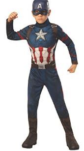 Photo 3 of Childs Marvel Avengers Endgame 'captain America' Halloween Costume Small 4-6
