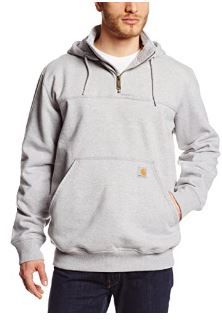 Photo 1 of Carhartt Men's Midweight Hooded Sweatshirt
MEDIUM