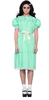 Photo 1 of Forum Women's Creepy Sister Costume Dress
14/16