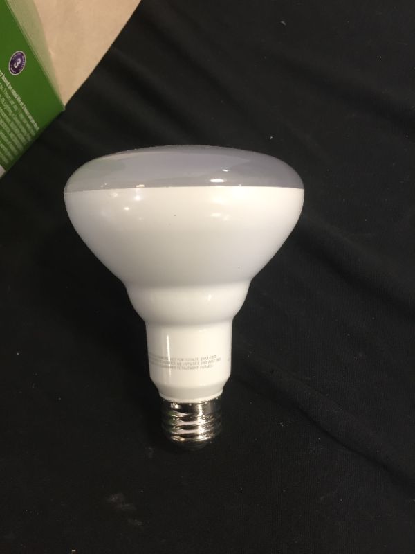 Photo 1 of GE Lighting Grow Light BR30 LED Light Bulb for Indoor Plants, Balanced Spectrum, 9-Watts, 1 Count (Pack of 1)
