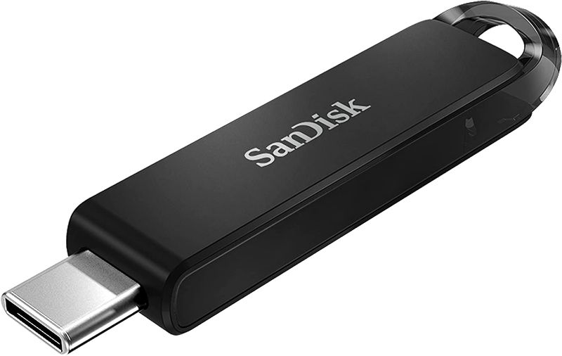 Photo 1 of SanDisk 128GB Ultra USB Type-C Flash Drive - SDCZ460-128G-G46
