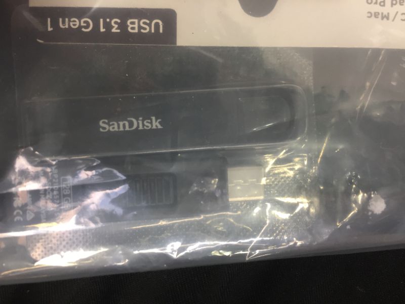 Photo 3 of SanDisk 128GB Ultra USB Type-C Flash Drive - SDCZ460-128G-G46
