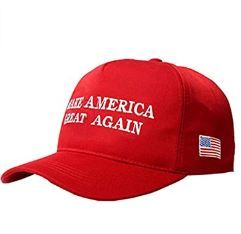 Photo 1 of "make America great again" red hat