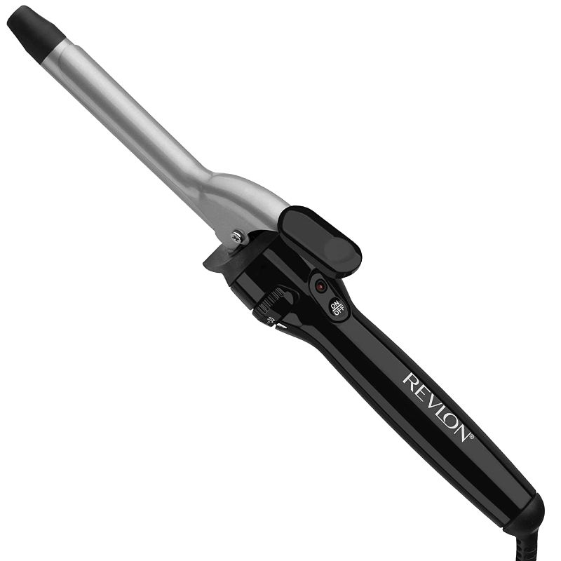 Photo 1 of REVLON Perfect Heat Ceramic Curling Iron, 3/4"
