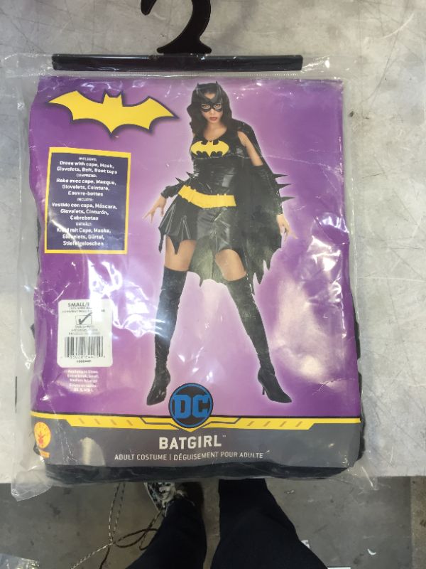 Photo 2 of DC Comics Deluxe Batgirl Adult Costume
S